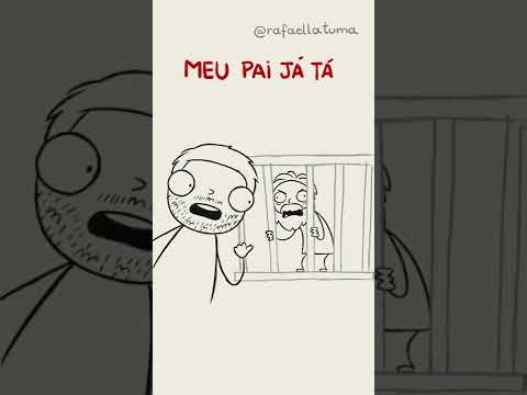 MEU PAI VERSÃO DESENHO #shorts