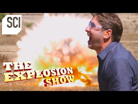 Blowing Things Up With FBI Experts | The Explosion Show