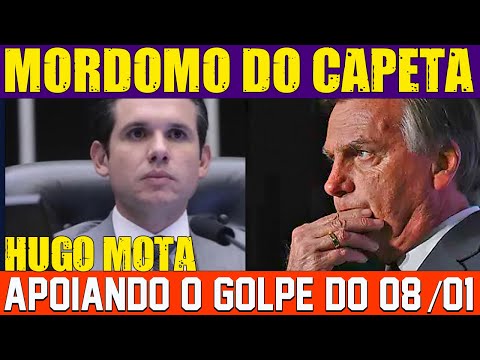 🤦🏻‍♀️ QUE VERGONHA: HUGO MOTA DETONADO NAS REDES AO APOAR BOLSONARO E GOLPISTAS DO 08 DE JANEIRO😱