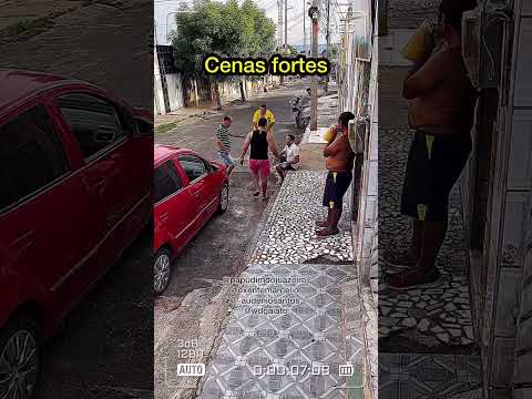 CENAS FORTES o homem caiu de tanto susto #humor #viral #shorts