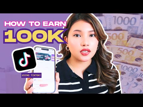 EARN 100K USING TIKTOK AND YOUR PHONE!   #teachermarie