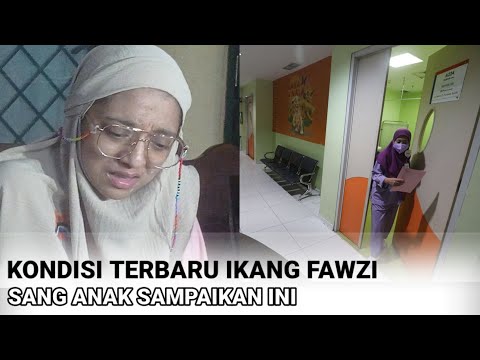 Kondisi Terbaru Ikang Fawzi Usai Ditinggal Sang Istri, Sang Anak Sampaikan Ini