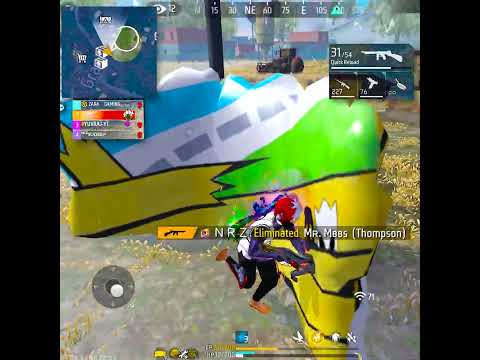 Last Zone Extreme Rush Situation Against Hacker Squad 🤯 #nrz