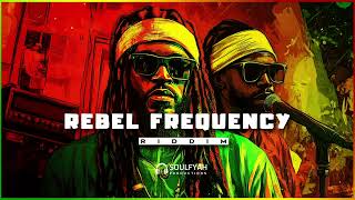 Rebel Frequency | [FREE] Reggae Boom Bap Type Beat 2025 | Conscious Rap x Dub Type Instrumental