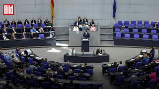 🔴 Generaldebatte im Bundestag: Minister streiten um den Etat für 2026 | BILD LIVE