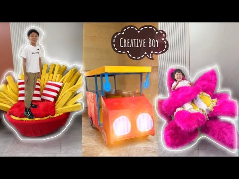 🧒🏻 Peter Ke Creative Majedar Full Episodes || JJ Fact Story #woodworking