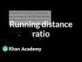 Understanding Ratios in Running Distances