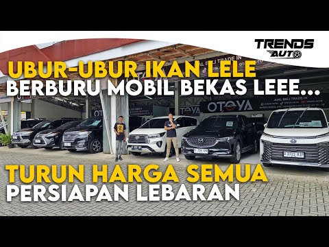 UBUR-UBUR IKAN LELE, SEMUA TURUN HARGA LEEE...SAATNYA BELI MOBIL BUAT PERSIAPAN LEBARAN BESOK NIH.