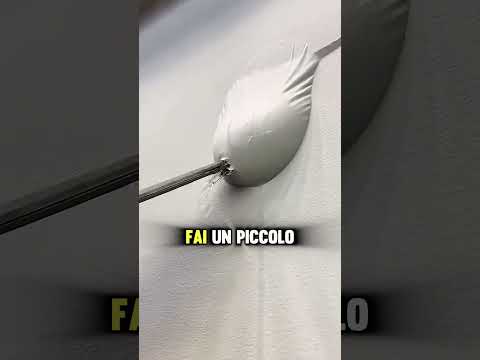 Come trattare le bolle d’aria?
