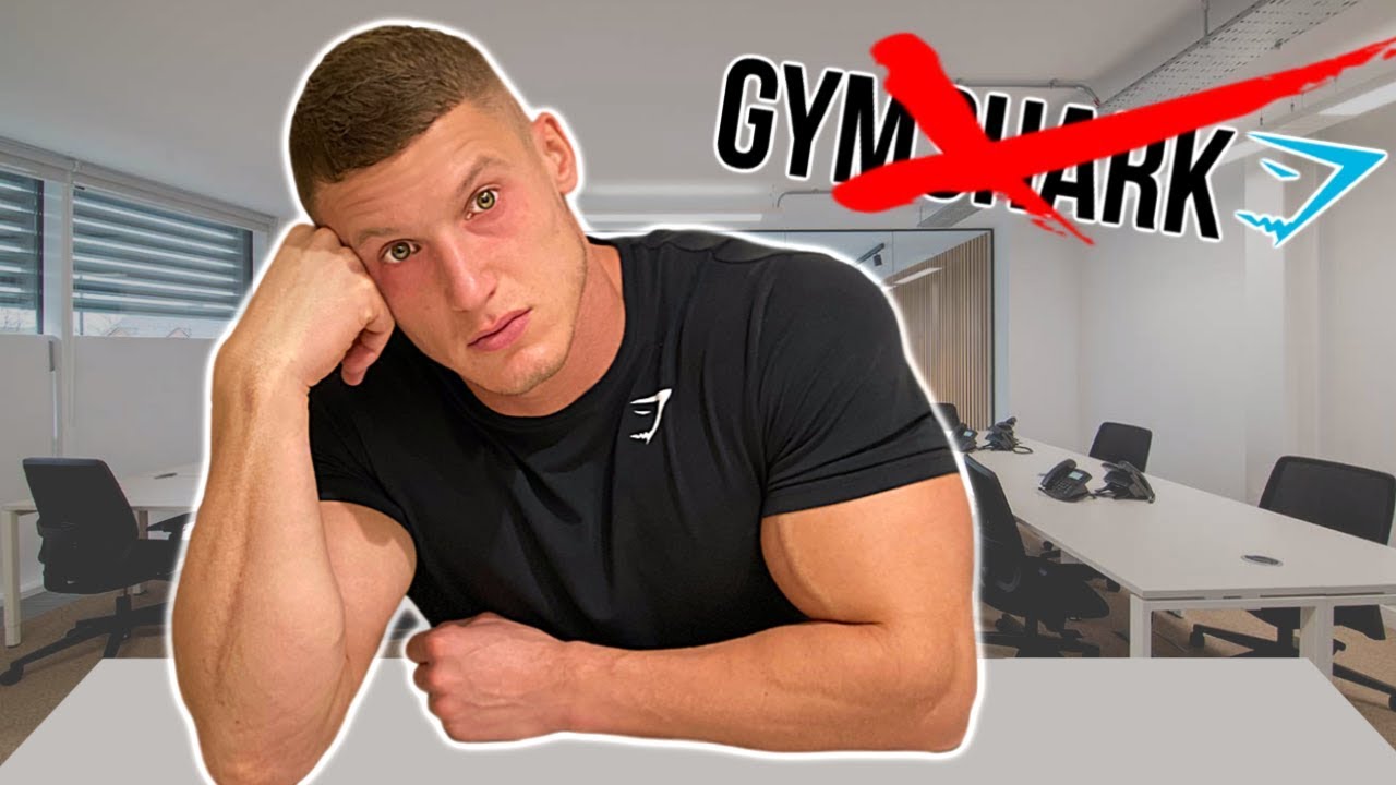 I got dropped by Gymshark