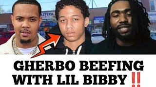 G Herbo Beefing With Lil Bibby & Other NLMB Affiliates, Bloodhound Still Sliding & Dotarachi Update