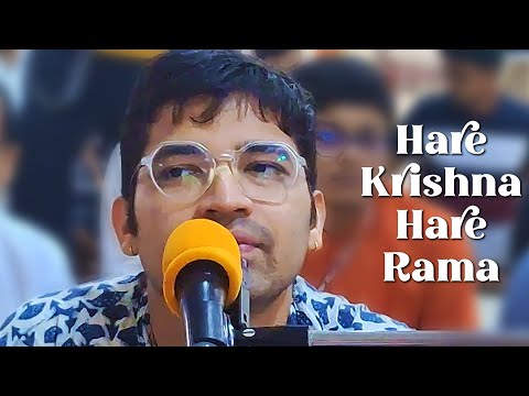 Hare Krishna Hare Rama Mantra || Guru Gaur Krishna Das || Iskcon Kirtan