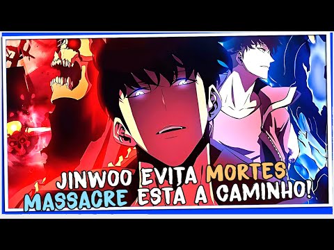 SOLO LEVELING Está Simplesmente INSANO!🔥 MELHOR ANIME 2025🌀