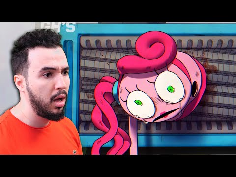 JE RÉAGIS À DES ANIMATIONS POPPY PLAYTIME