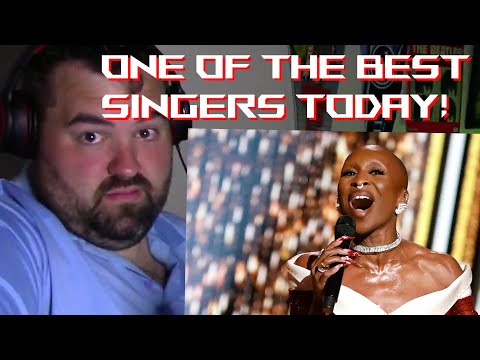 Singer reaction to Cynthia Erivo opening number from the Tony Awards 2025