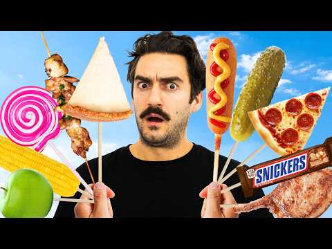 50+ Foods on a Stick at the Fair... Which is Best??