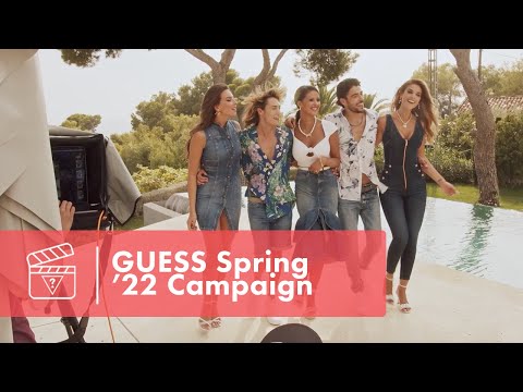 BTS GUESS Spring ’22 Campaign | #LoveGUESS