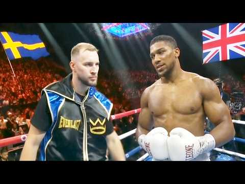 Anthony Joshua  (England) vs Otto Wallin (Sweden) | Boxing Fight Highlights HD