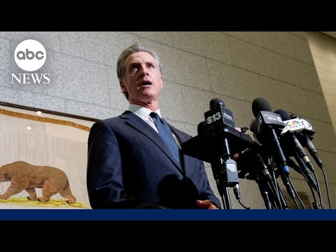 YouTube video thumbnail: Redistricting Clash Among Lawmakers Emerges in Texas, California