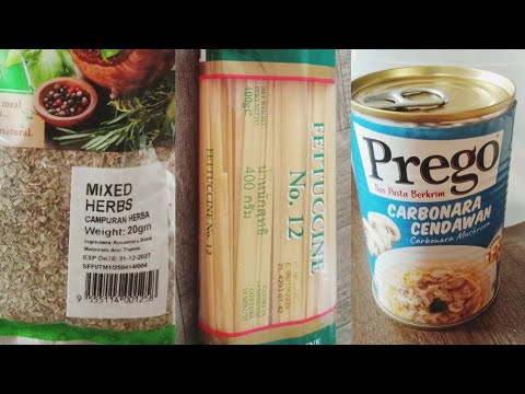 Resepi Pastaa Fetucini Sedap Sangat Mesti Cuba