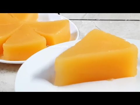 POSTRE DE MAIZENA Y NARANJA COM 3 INGREDIENTES - SOBREMESA /Cocina con Jenny