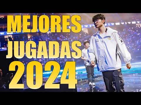 TOP 10  Mejores JUGADAS Del 2024 League Of Legends