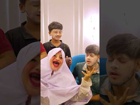 ভুত থেকে বাঁচার নিঞ্জা টেকনিক 🤨 Horror Challenge #shorts