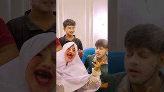 ভুত থেকে বাঁচার নিঞ্জা টেকনিক 🤨 Horror Challenge #shorts