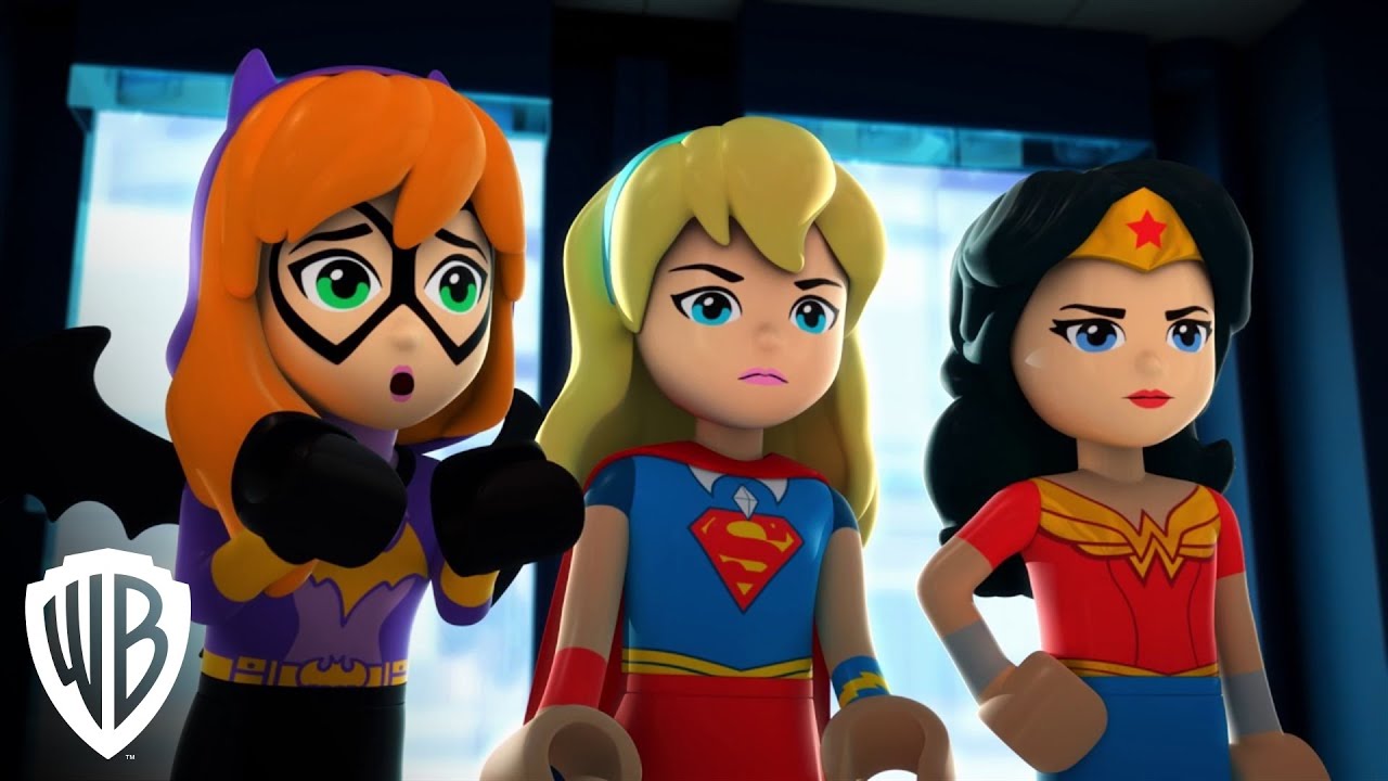LEGO DC Super Hero Girls: Brain Drain Trailerin pikkukuva