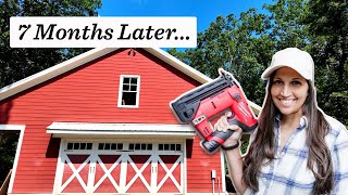 We’re Turning Our Barn into a Dream Home Art Studio 🎨 (7 months in the making!)
