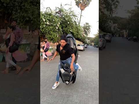 Scooty parking brake Lever