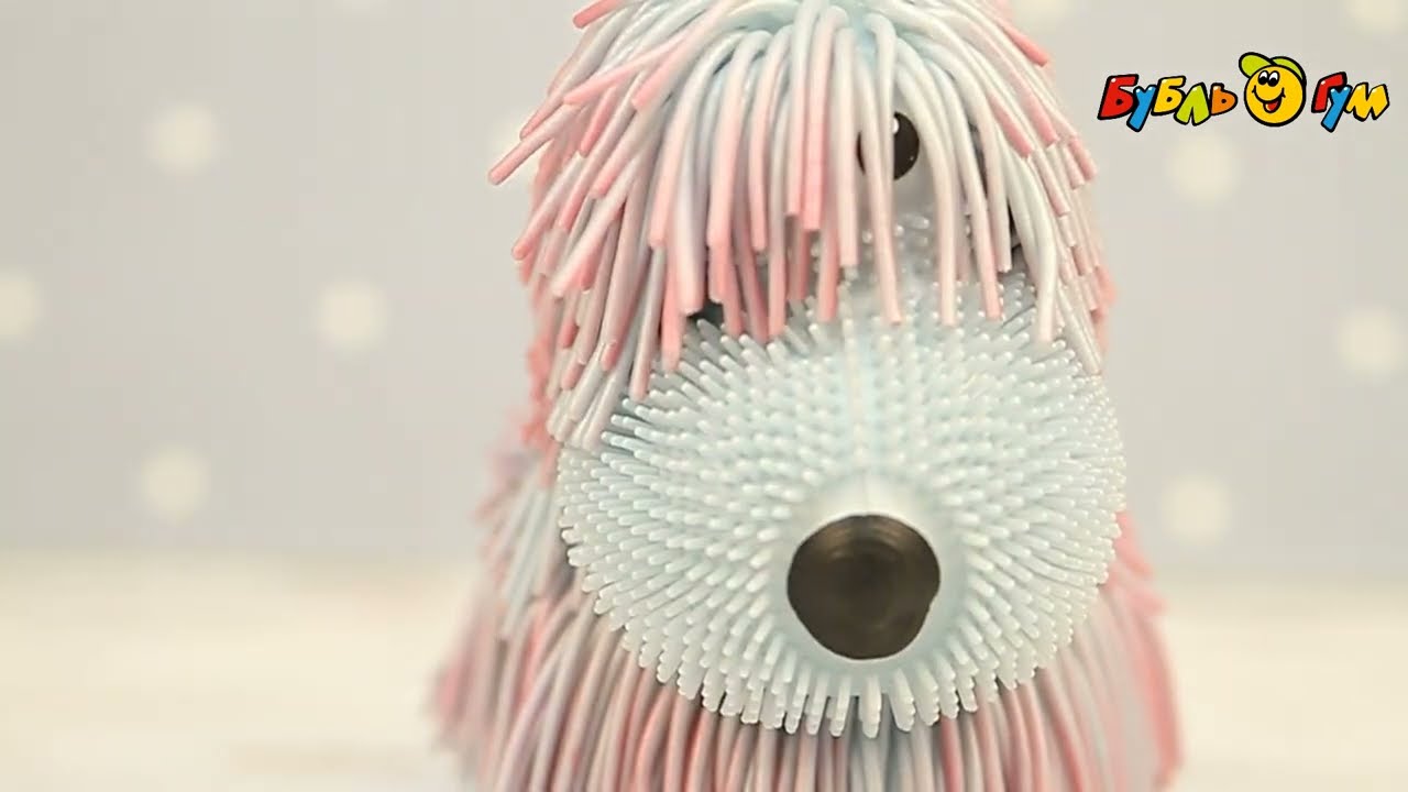 Игрушка интерактивная Бегающий щенок - видео