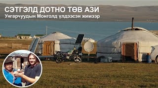Setgeld dotno Tuv Azi - Ungarchuudiin Mongold uldeesen jimeer - trailer