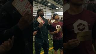 HE SHOCKED EVERY COACH AT THIS CAMP! (KEIVON MATTOX)