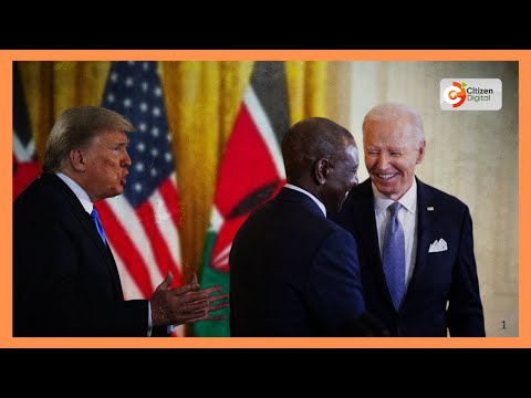 YouTube video thumbnail: U.S. to Reconsider Kenya’s Non-NATO Ally Status Over China Eies