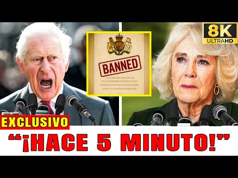 Camilla Fue Expulsada Del Palacio Tras Revelarse Sus Verdaderas Intenciones