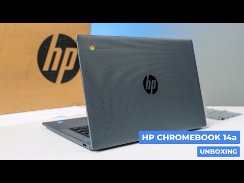HP Chromebook 14a (2025) Unboxing & Impressions