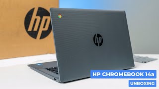 HP Chromebook 14a (2025) Unboxing & Impressions