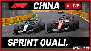 🔴F1 Live - China GP Sprint Quali - Live Timings with Commentary