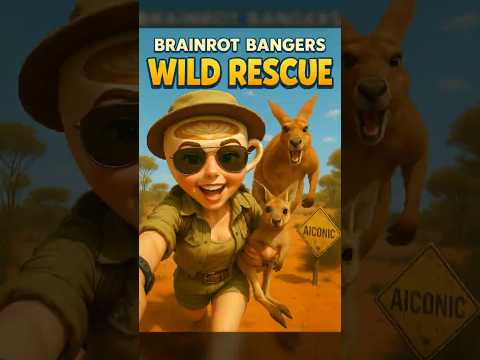 Brainrot Bangers 🏃‍♂️ WILD RESCUE #lirililarila #orcaleroorcala #ballerinacappucina