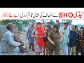 Lady Police  Ramzi,Noori, Bilo ,Bhootna,Shoki, Sanam, Falak Sher,Funny Video  Rachnavi Tv
