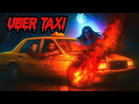 Uber Taxi उबर टैक्सी | Horror Stories | Animated Stories | Haunted Stories​ | Darr Sabko Lagta Hai