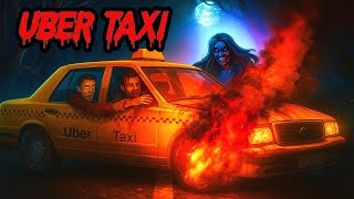 Uber Taxi उबर टैक्सी | Horror Stories | Animated Stories | Haunted Stories​ | Darr Sabko Lagta Hai