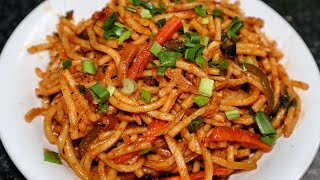 Restaurant style veg noodles| veg noodles recipe| noodles recipe| noodles|