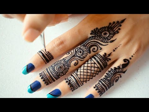 Back Hand Mehndi Design | Trendy Mehndi Design Created by Shweta Narokar/Creative HeArt❤️