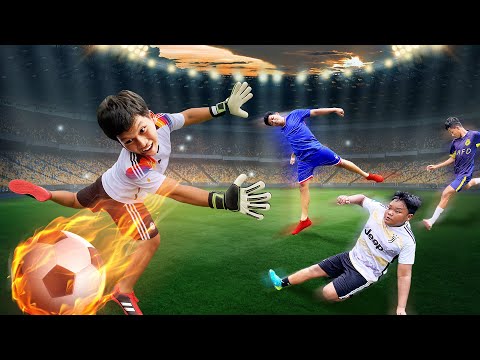 Ngáo TV | Team Trẻ Trâu Gạ Kèo Đá Bóng