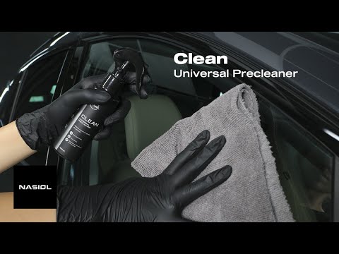 Video over Clean 500 mL | Universele Precleaner | Verwijder Vuil, Stof en Vlekken vóór Nano Coating