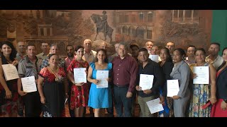 Egresan nuevos diplomantes de la Universidad de Camagüey