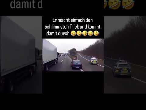 Mutig die Polizei vorzuführen🤣#fypシ゚viral #fyp #shorts #funny #comedy #humor #fun #trending #lustig