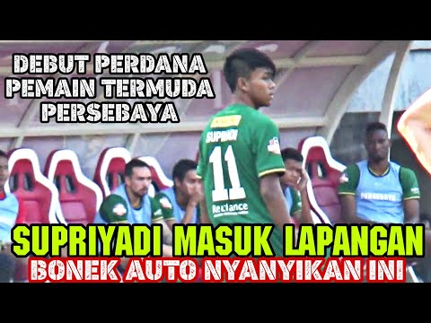Debut Perdana menjadi Bukti Supriyadi layak dimainkan di Tim Persebaya
